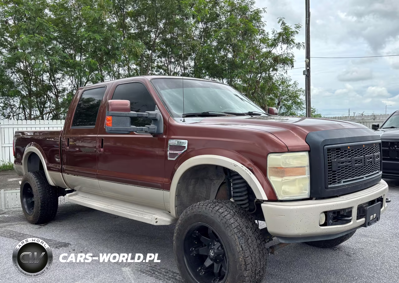 2008 Ford F-250 Fx4-Harley-Davidson-King Ranch-Lariat-Xl-Xlt