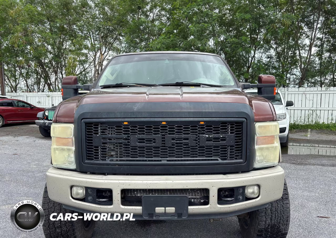 2008 Ford F-250 Fx4-Harley-Davidson-King Ranch-Lariat-Xl-Xlt VIN:1FTSW21R98EB59730 - 11