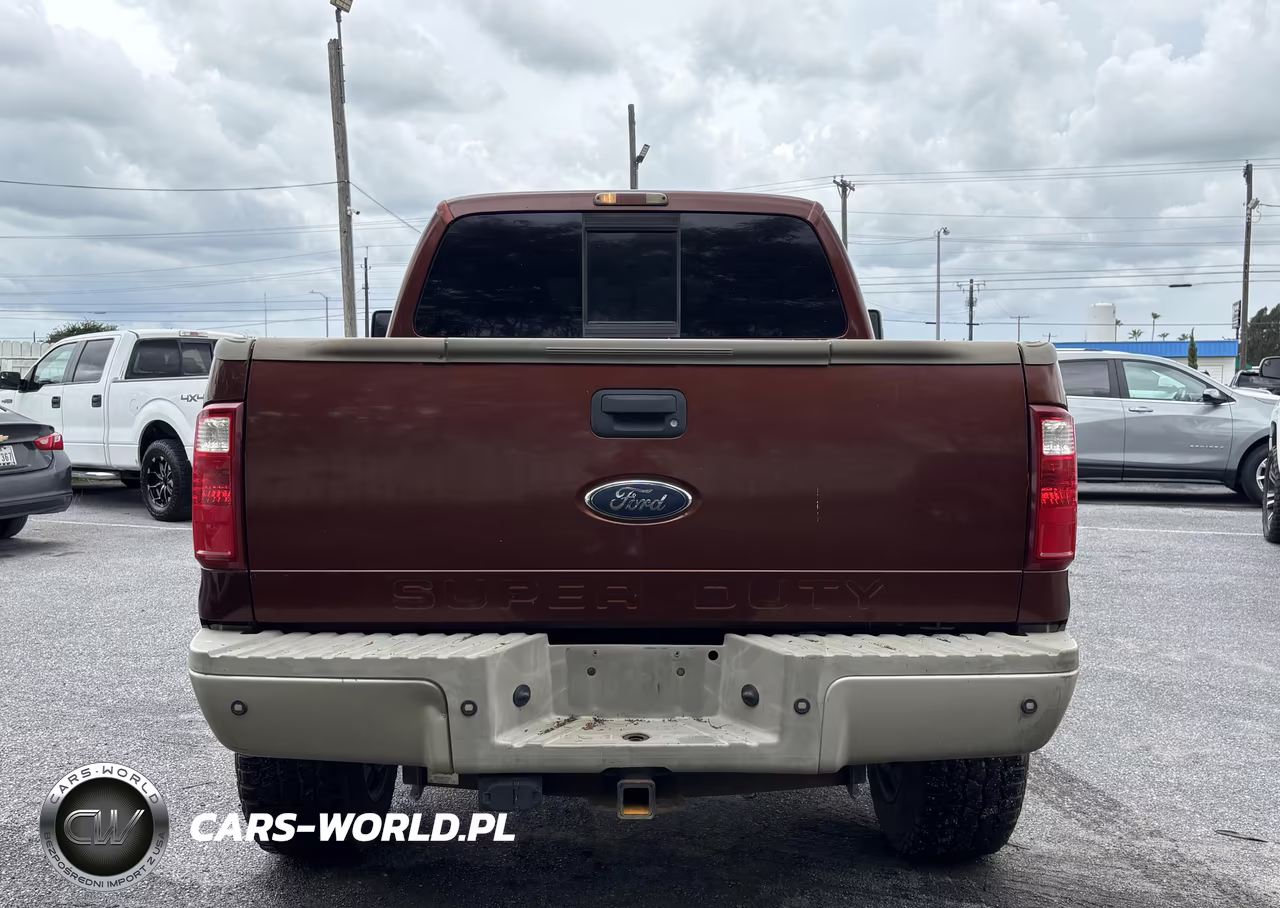 2008 Ford F-250 Fx4-Harley-Davidson-King Ranch-Lariat-Xl-Xlt VIN:1FTSW21R98EB59730 - 12