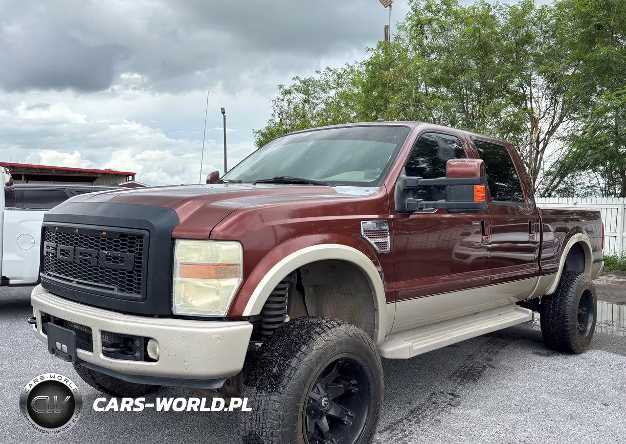 2008 Ford F-250 Fx4-Harley-Davidson-King Ranch-Lariat-Xl-Xlt VIN:1FTSW21R98EB59730 - 2
