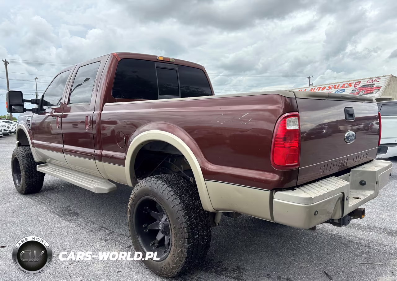 2008 Ford F-250 Fx4-Harley-Davidson-King Ranch-Lariat-Xl-Xlt VIN:1FTSW21R98EB59730 - 3
