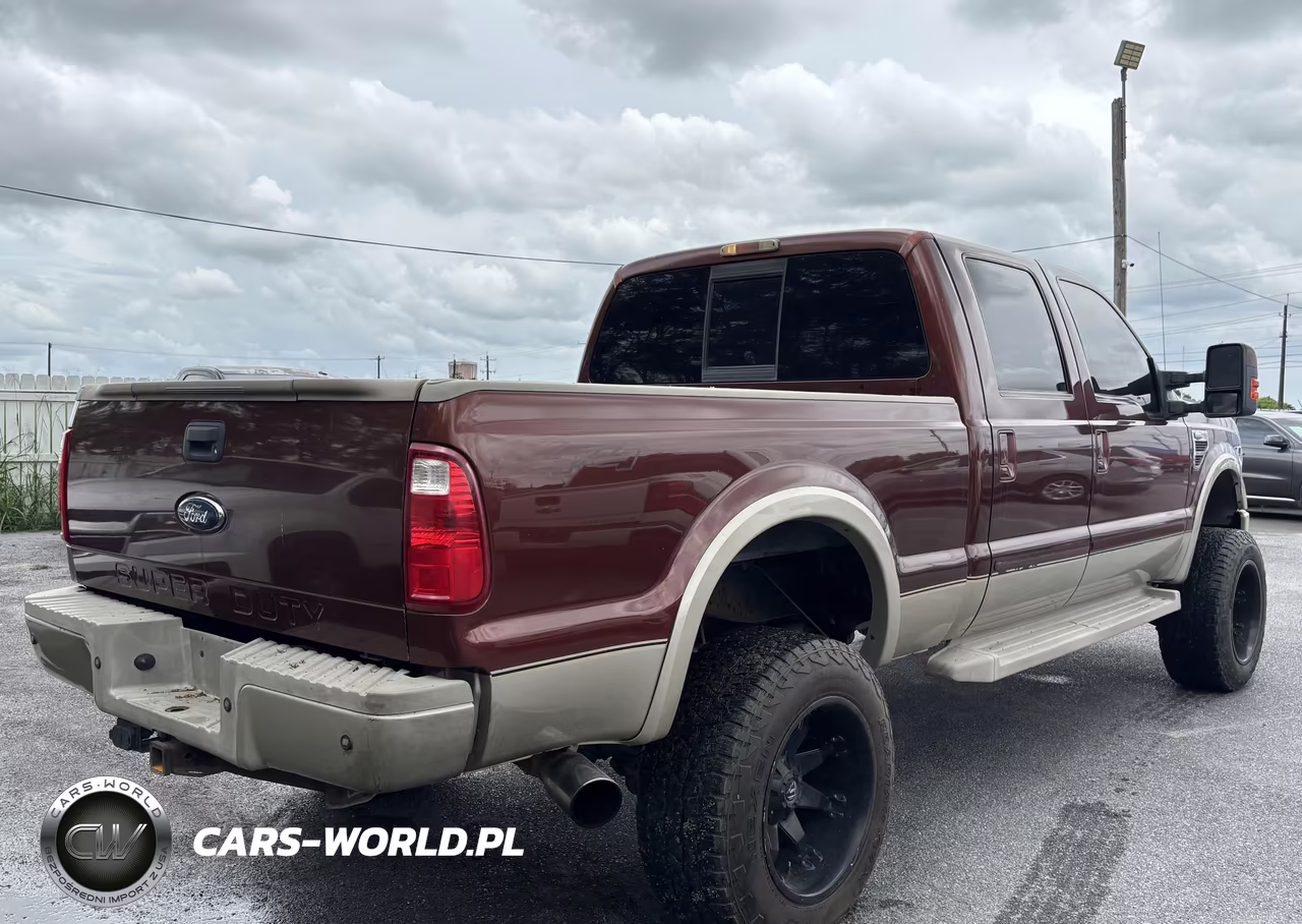 2008 Ford F-250 Fx4-Harley-Davidson-King Ranch-Lariat-Xl-Xlt VIN:1FTSW21R98EB59730 - 4