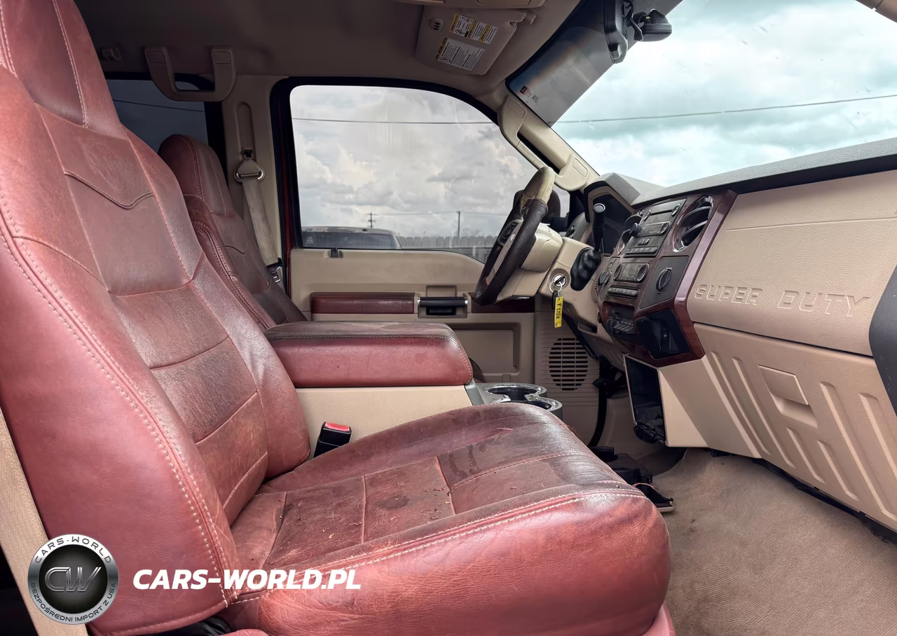 2008 Ford F-250 Fx4-Harley-Davidson-King Ranch-Lariat-Xl-Xlt VIN:1FTSW21R98EB59730 - 5