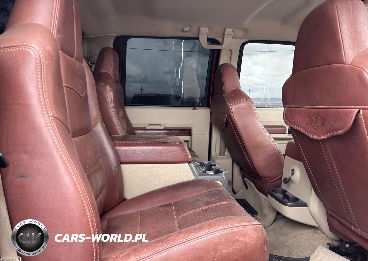 2008 Ford F-250 Fx4-Harley-Davidson-King Ranch-Lariat-Xl-Xlt VIN:1FTSW21R98EB59730 - 7