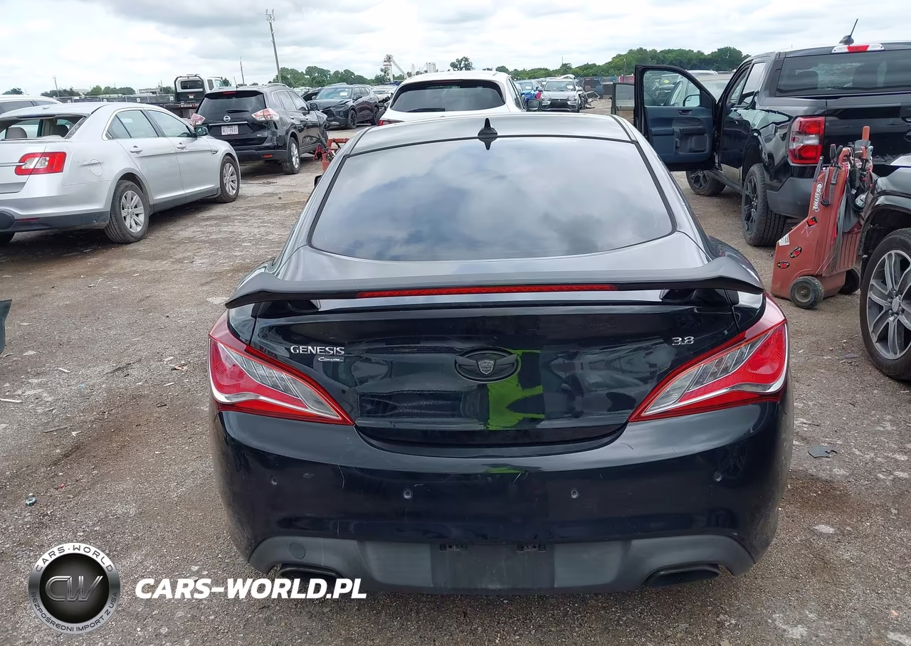 2014 Hyundai Genesis 3.8 Ultimate VIN:KMHHU6KJ7EU113374 - 17