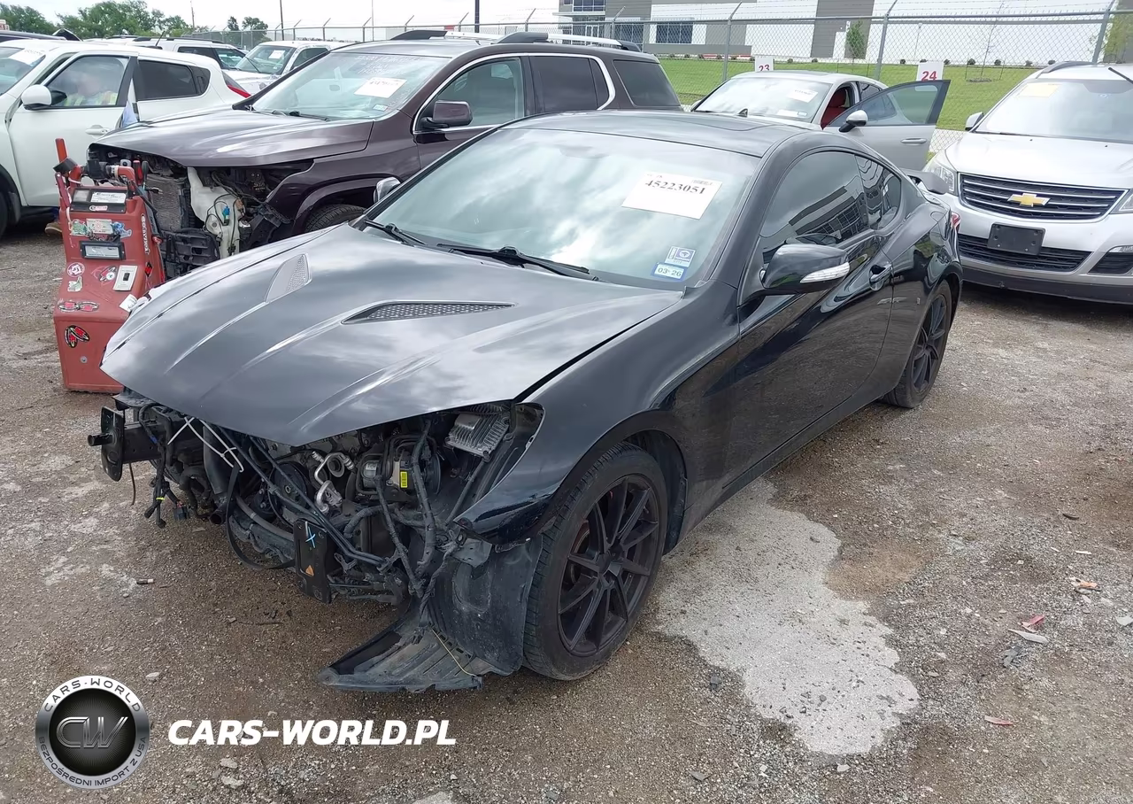 2014 Hyundai Genesis 3.8 Ultimate VIN:KMHHU6KJ7EU113374 - 2