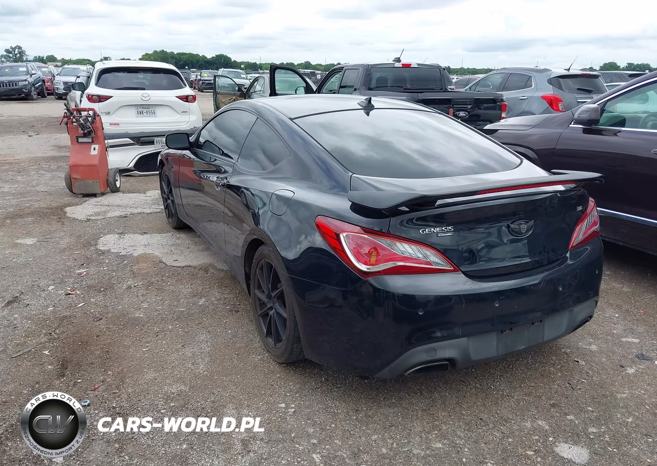 2014 Hyundai Genesis 3.8 Ultimate VIN:KMHHU6KJ7EU113374 - 3