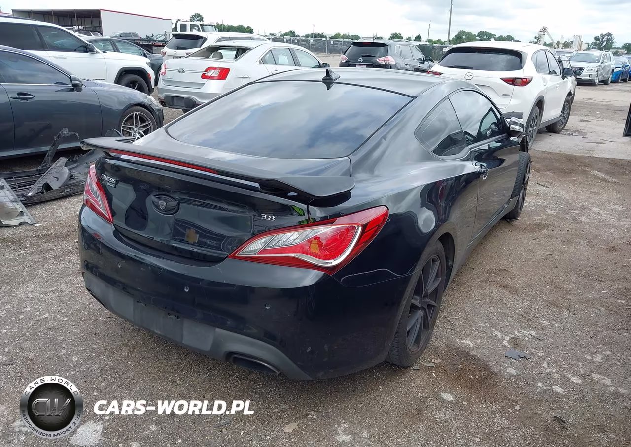 2014 Hyundai Genesis 3.8 Ultimate VIN:KMHHU6KJ7EU113374 - 4