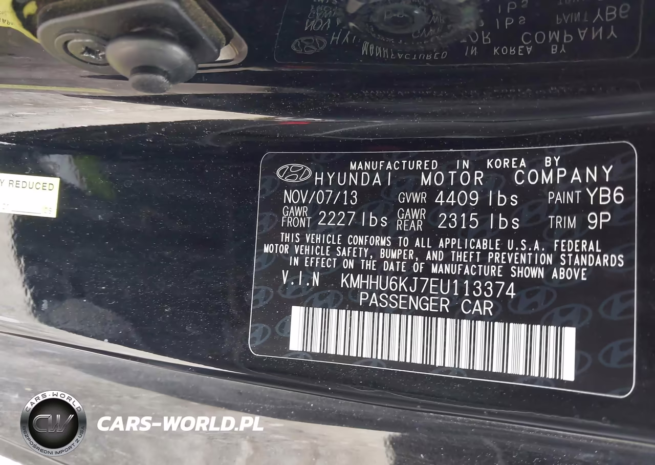 2014 Hyundai Genesis 3.8 Ultimate VIN:KMHHU6KJ7EU113374 - 9