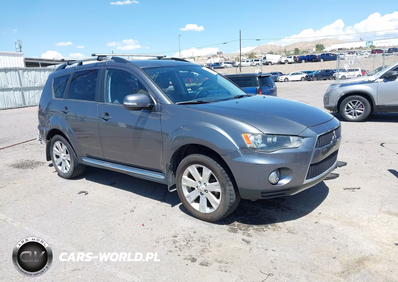 2012 Mitsubishi Outlander Se
