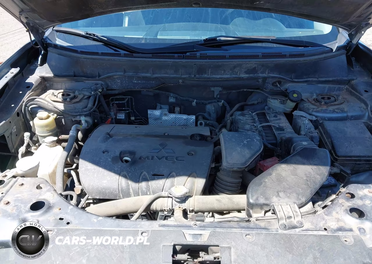 2012 Mitsubishi Outlander Se VIN:JA4AS3AW9CU012304 - 10
