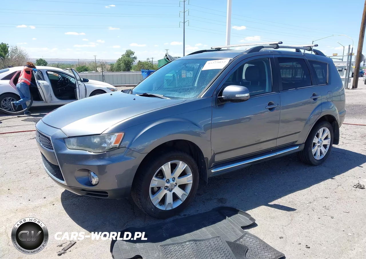 2012 Mitsubishi Outlander Se VIN:JA4AS3AW9CU012304 - 2