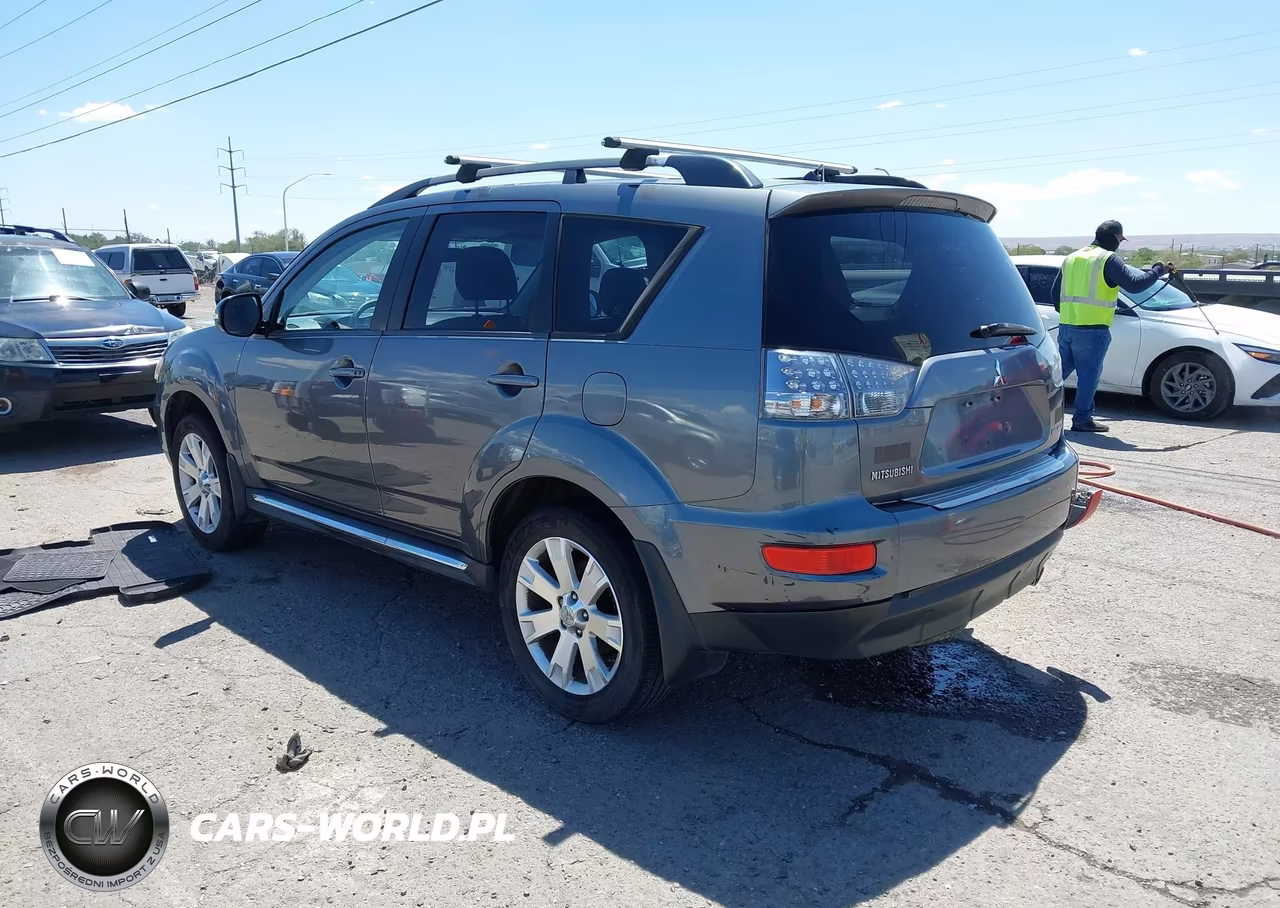 2012 Mitsubishi Outlander Se VIN:JA4AS3AW9CU012304 - 3