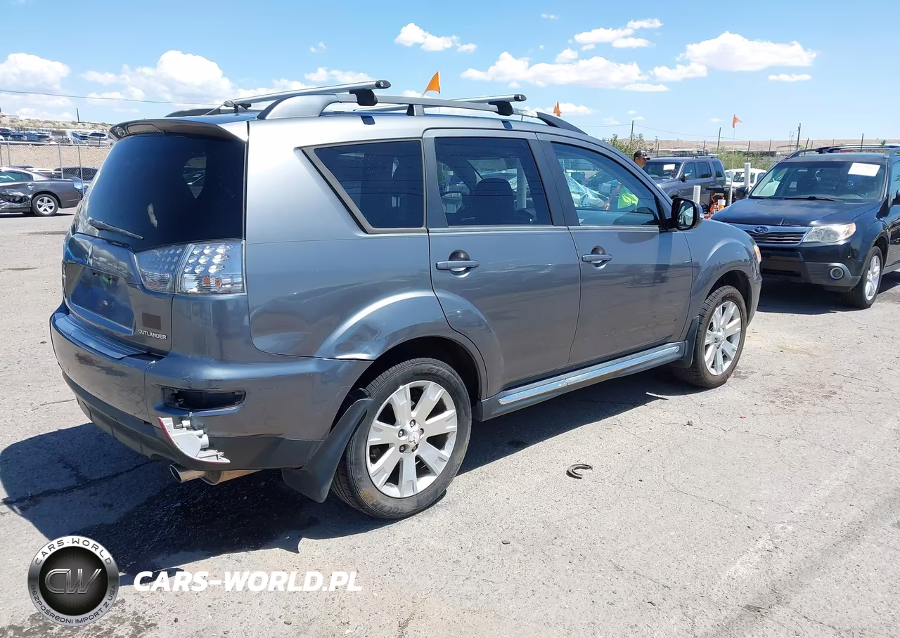 2012 Mitsubishi Outlander Se VIN:JA4AS3AW9CU012304 - 4