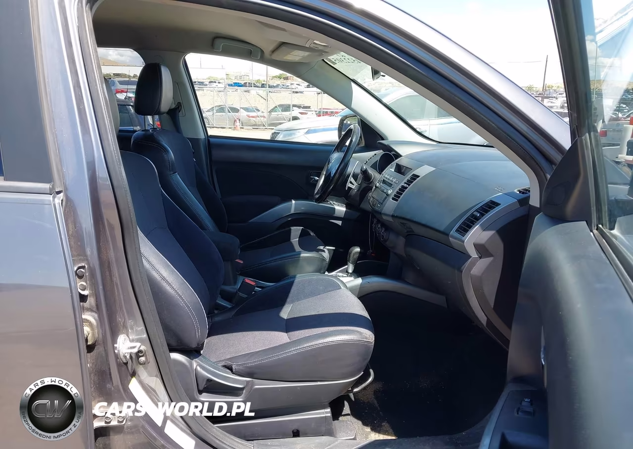 2012 Mitsubishi Outlander Se VIN:JA4AS3AW9CU012304 - 5