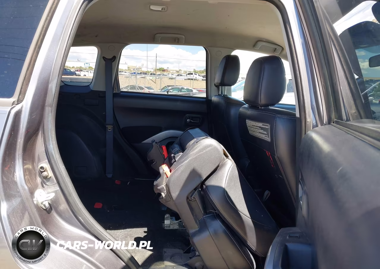 2012 Mitsubishi Outlander Se VIN:JA4AS3AW9CU012304 - 8