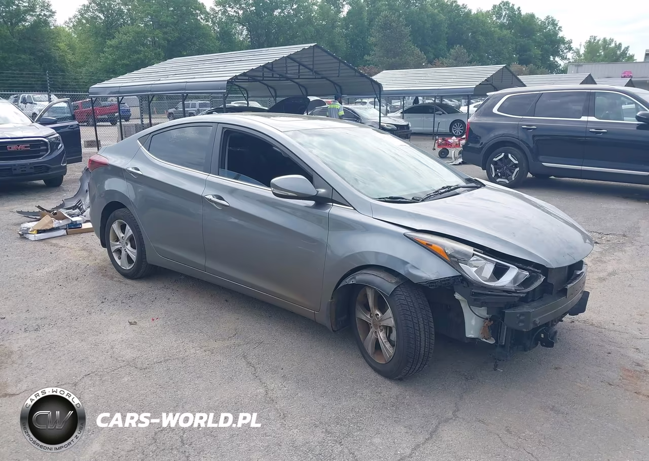 2016 Hyundai Elantra Value Edition – zdjęcie 1 z 16