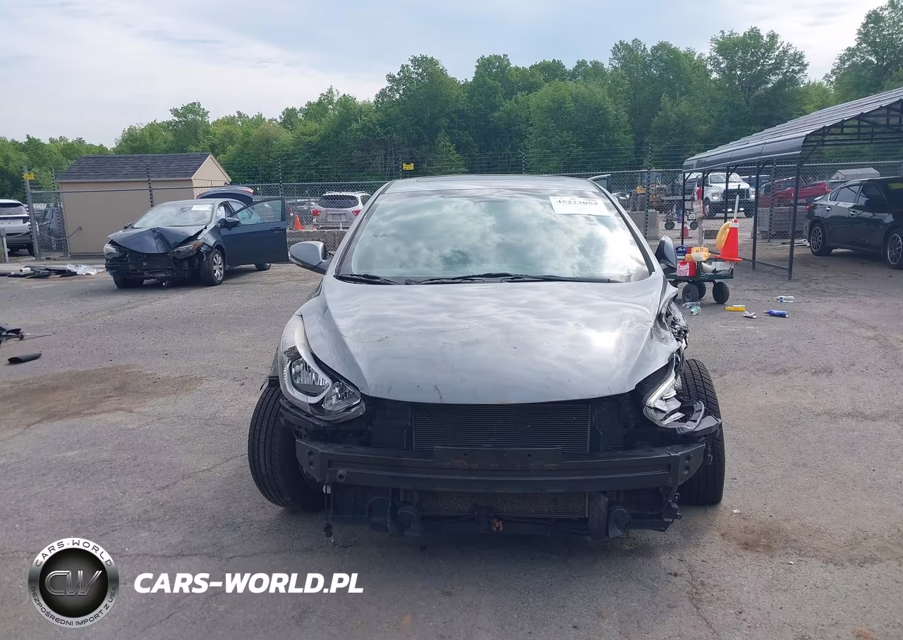 2016 Hyundai Elantra Value Edition VIN:KMHDH4AE7GU603909 - 12