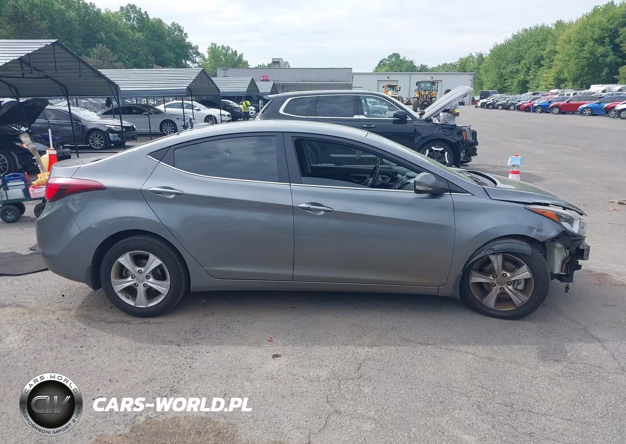 2016 Hyundai Elantra Value Edition VIN:KMHDH4AE7GU603909 - 13