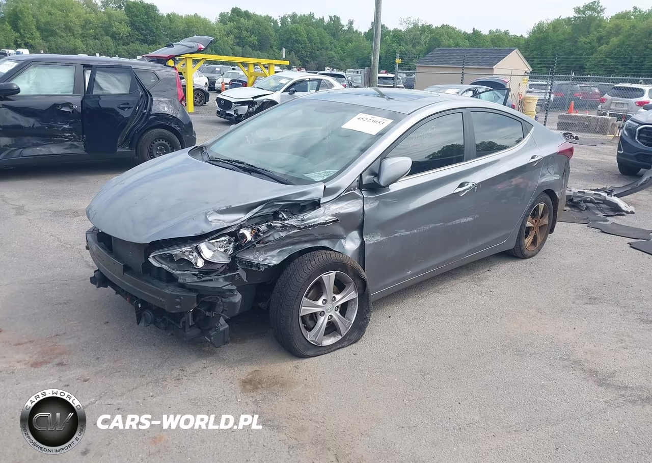 2016 Hyundai Elantra Value Edition VIN:KMHDH4AE7GU603909 - 2