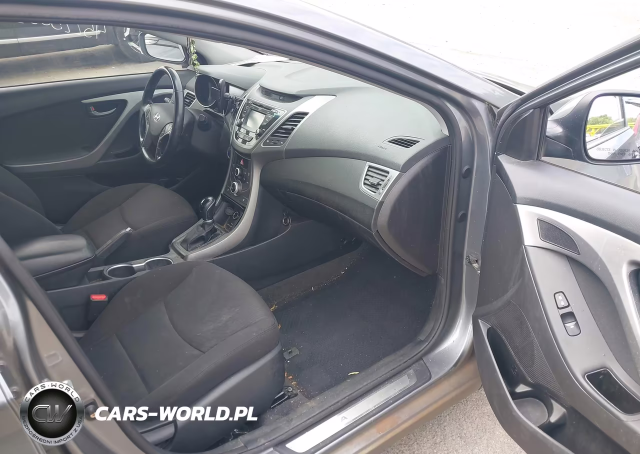 2016 Hyundai Elantra Value Edition VIN:KMHDH4AE7GU603909 - 5