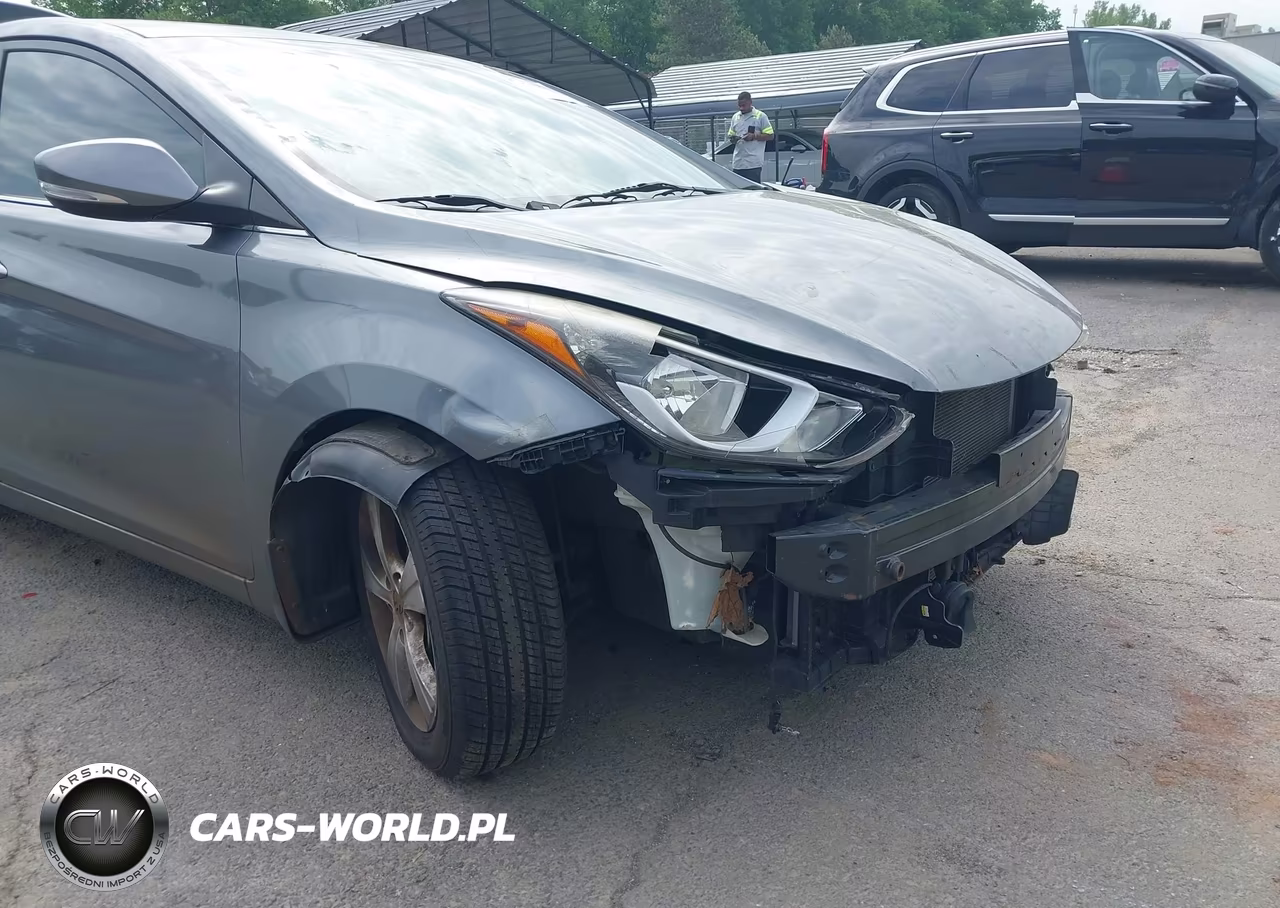 2016 Hyundai Elantra Value Edition VIN:KMHDH4AE7GU603909 - 6