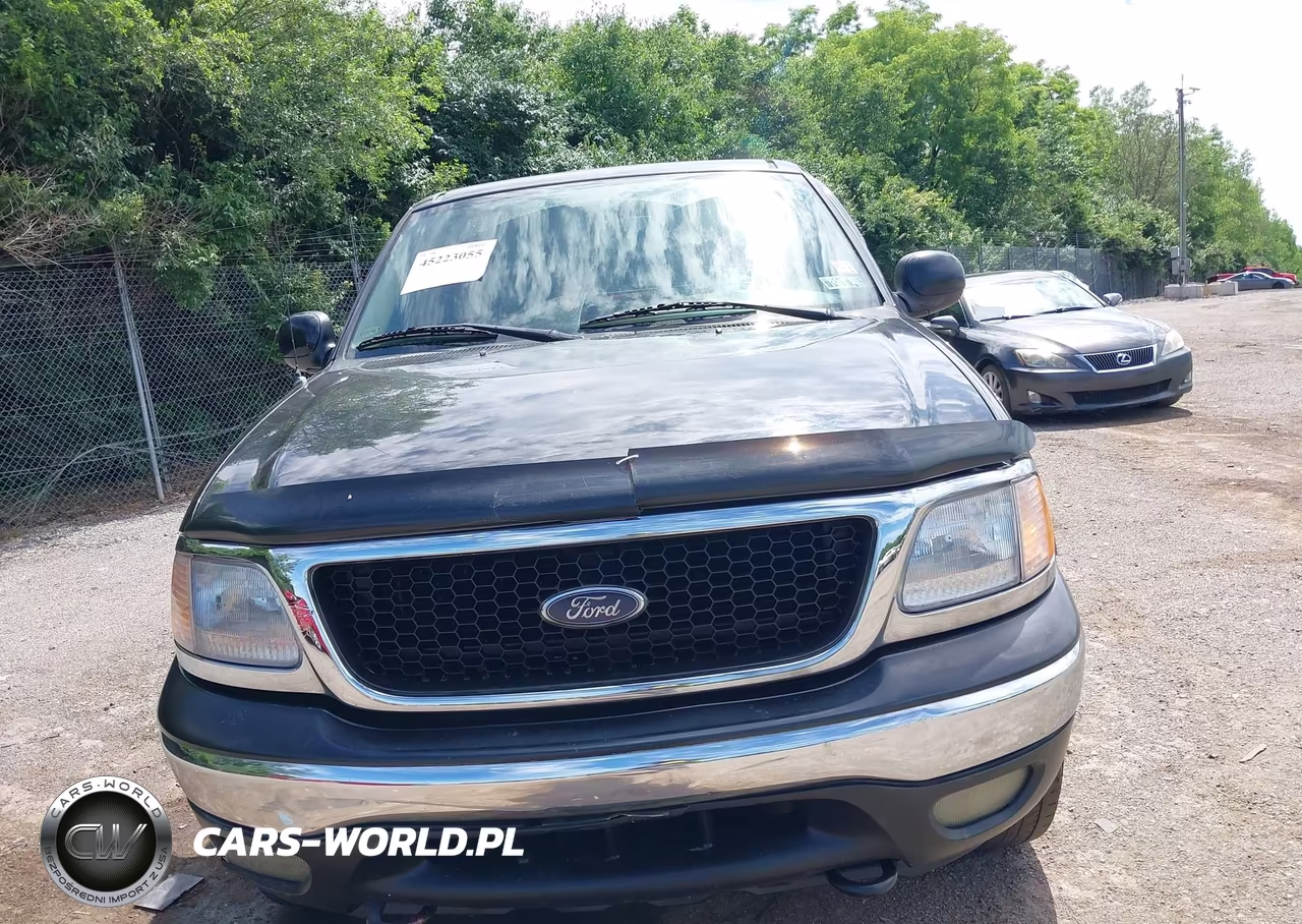 2003 Ford F-150 Lariat-Xlt VIN:1FTRW08L43KB39142 - 13