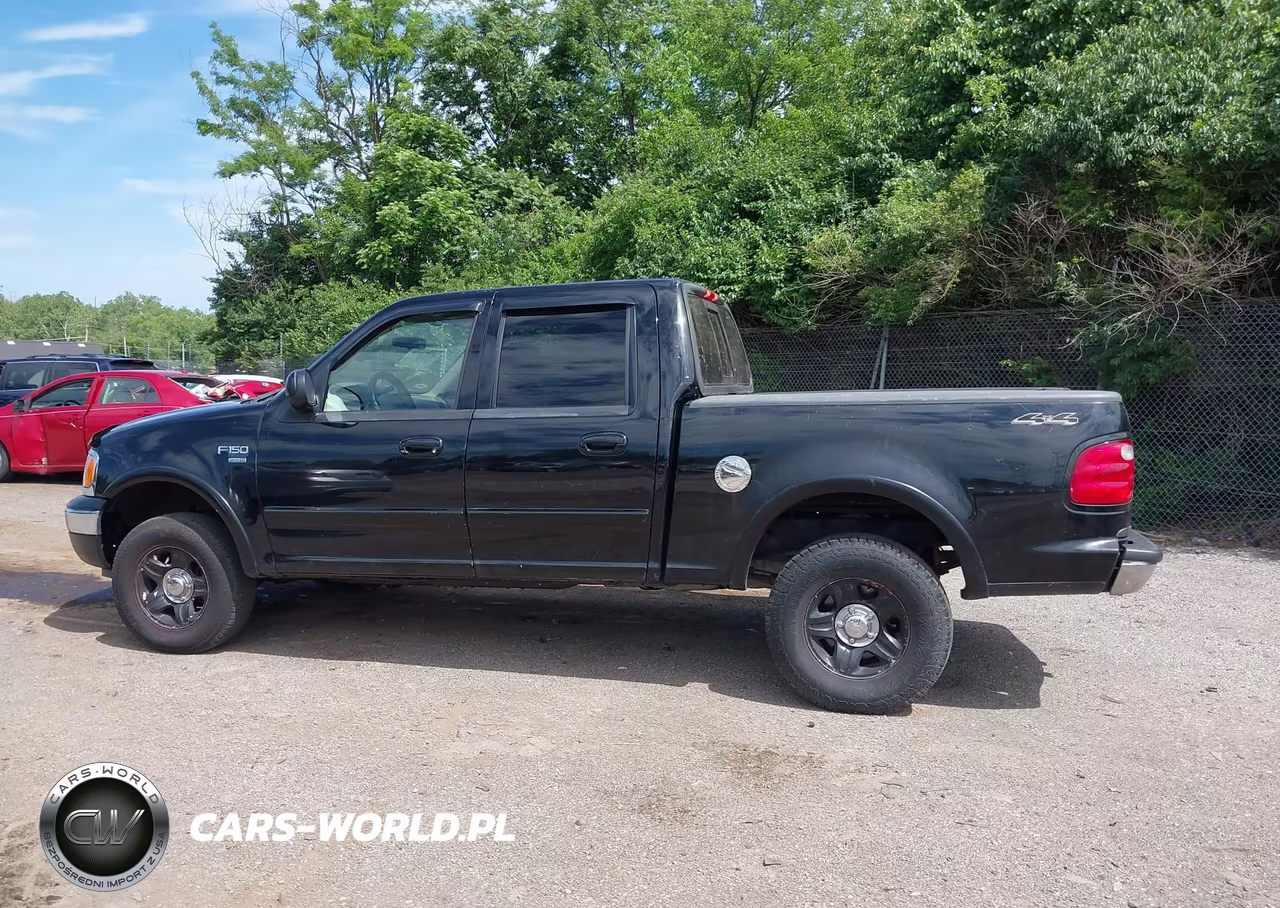 2003 Ford F-150 Lariat-Xlt VIN:1FTRW08L43KB39142 - 15