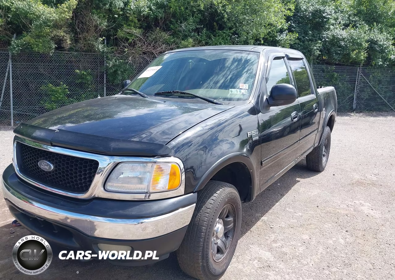 2003 Ford F-150 Lariat-Xlt VIN:1FTRW08L43KB39142 - 2