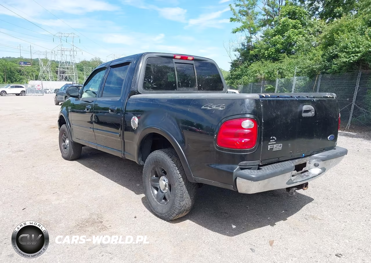2003 Ford F-150 Lariat-Xlt VIN:1FTRW08L43KB39142 - 3