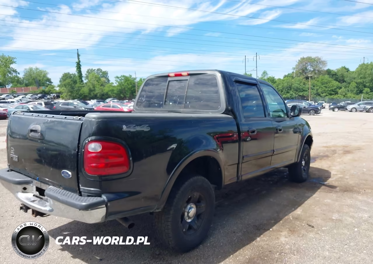 2003 Ford F-150 Lariat-Xlt VIN:1FTRW08L43KB39142 - 4