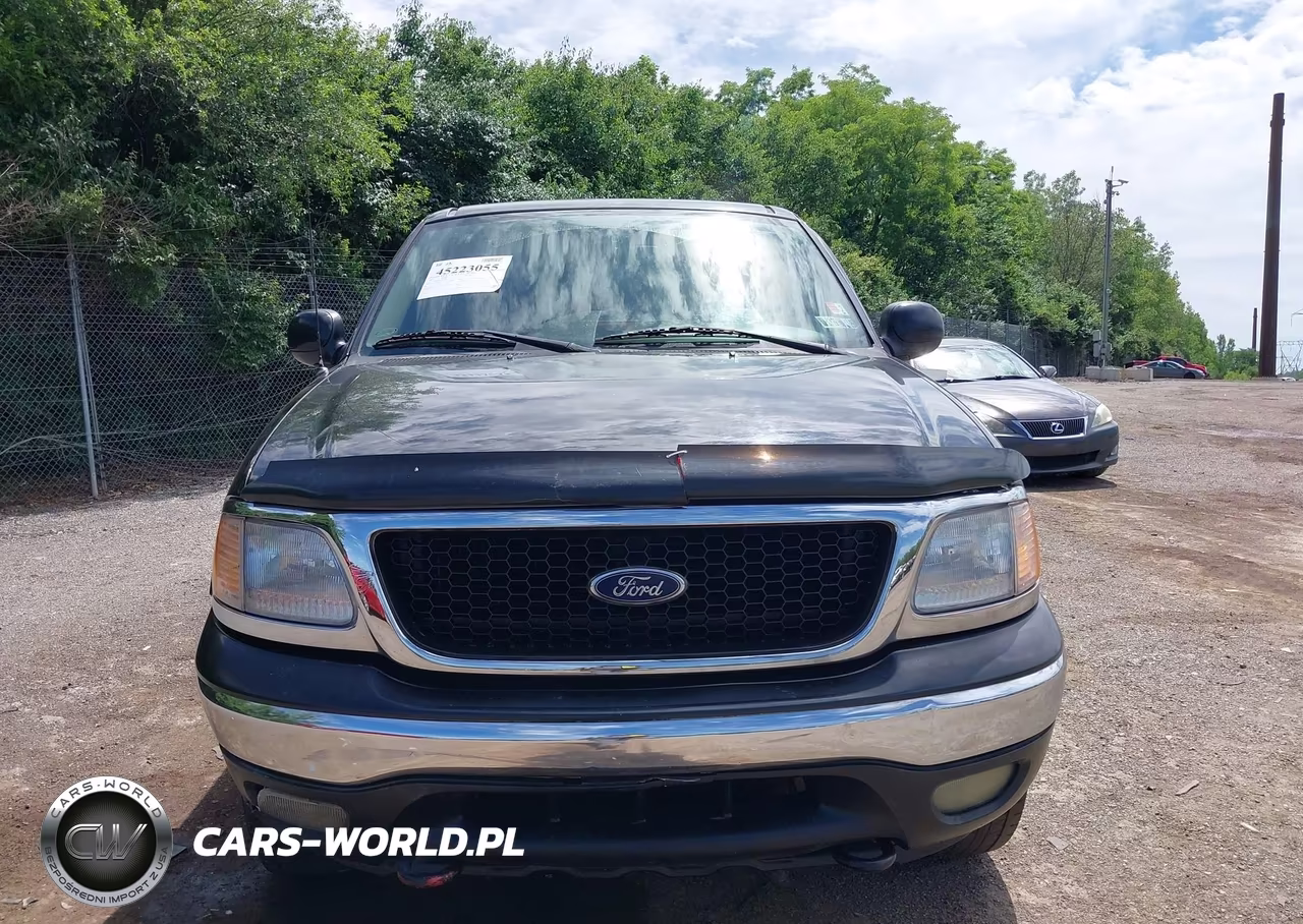 2003 Ford F-150 Lariat-Xlt VIN:1FTRW08L43KB39142 - 6