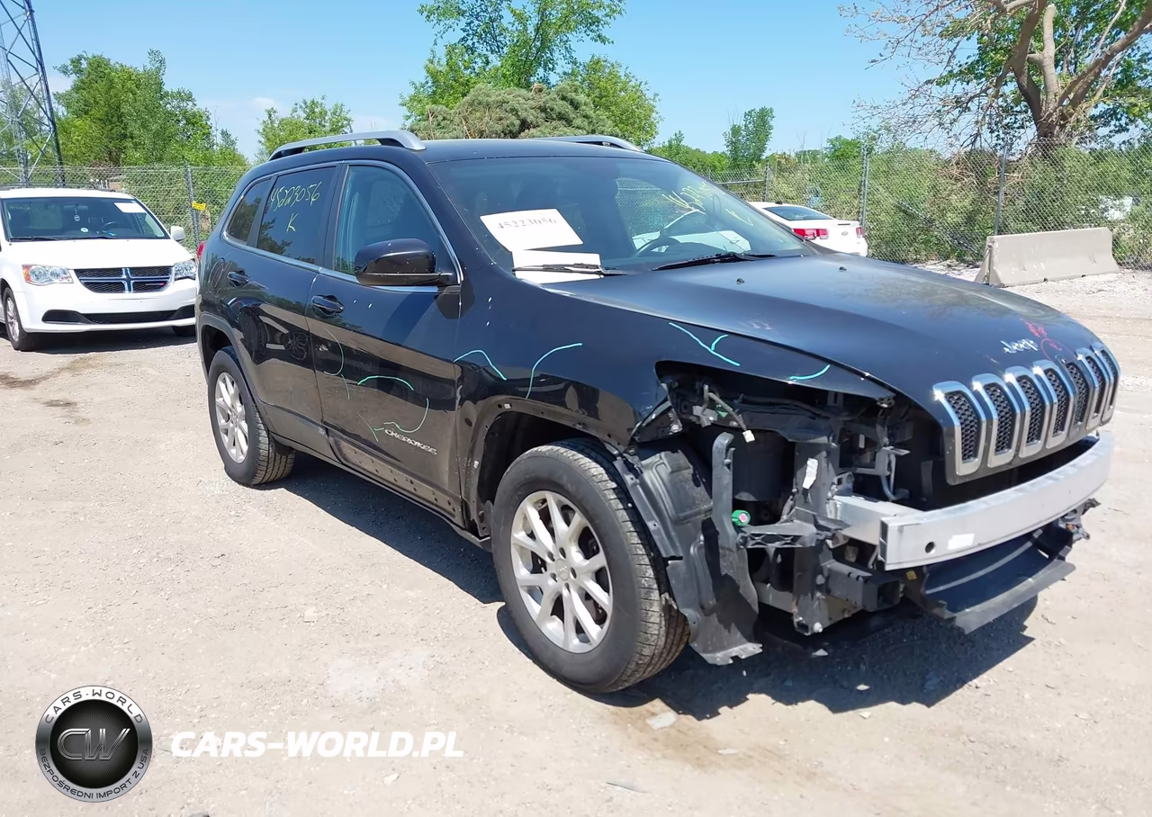 2016 Jeep Cherokee Latitude