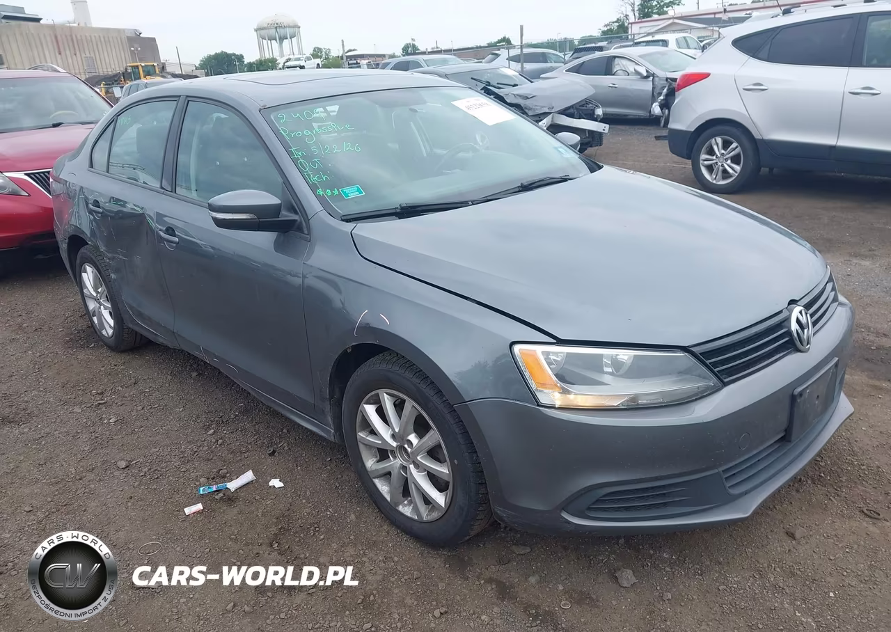 2012 Volkswagen Jetta 2.5L Se – zdjęcie 1 z 16