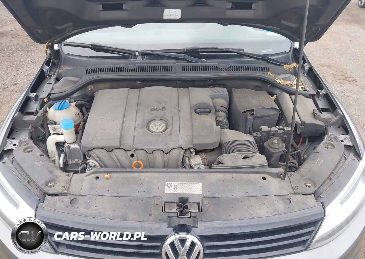 2012 Volkswagen Jetta 2.5L Se VIN:3VWDP7AJXCM305095 - 10