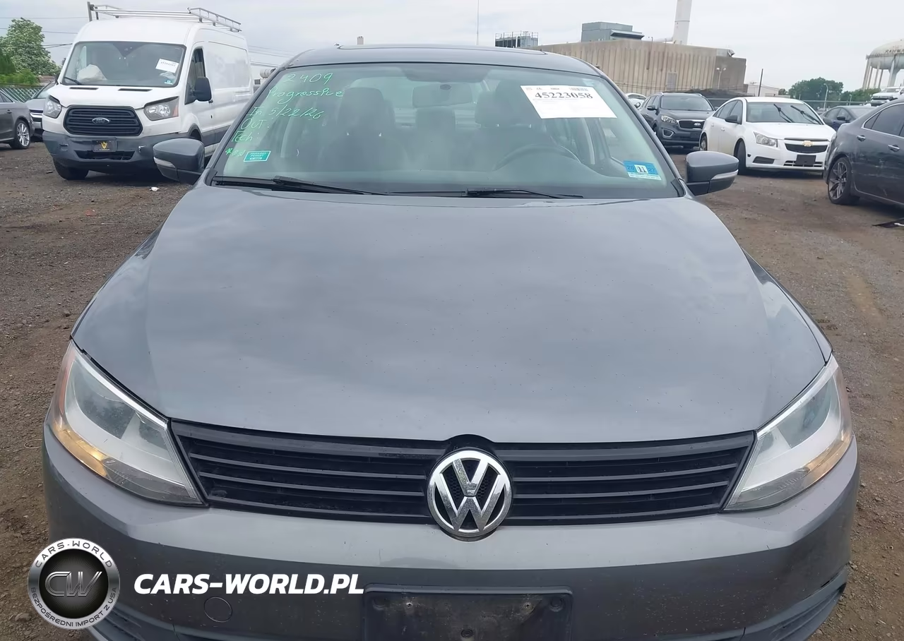 2012 Volkswagen Jetta 2.5L Se VIN:3VWDP7AJXCM305095 - 12