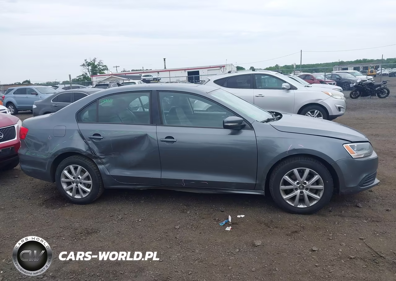 2012 Volkswagen Jetta 2.5L Se VIN:3VWDP7AJXCM305095 - 13