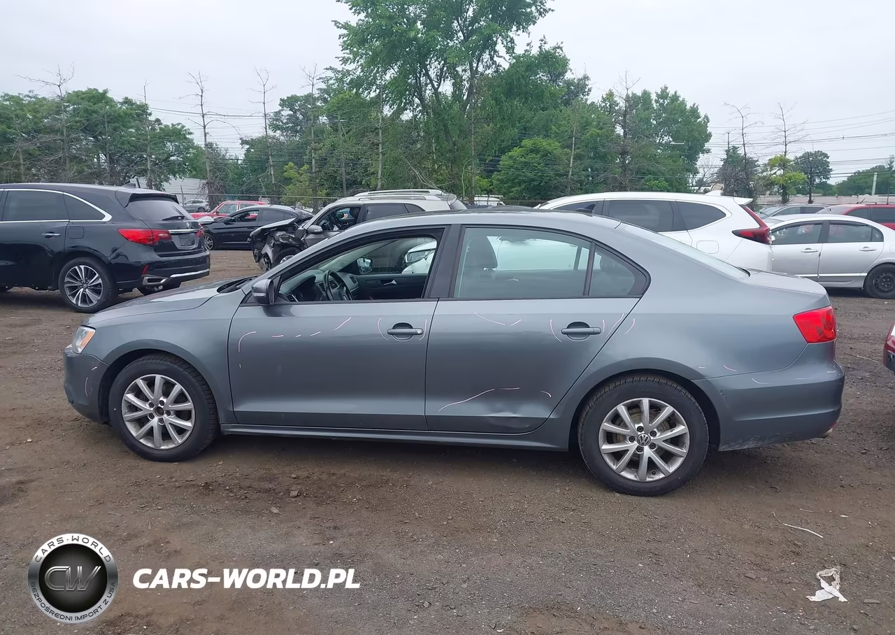 2012 Volkswagen Jetta 2.5L Se VIN:3VWDP7AJXCM305095 - 14