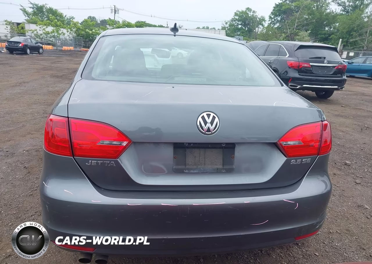 2012 Volkswagen Jetta 2.5L Se VIN:3VWDP7AJXCM305095 - 16