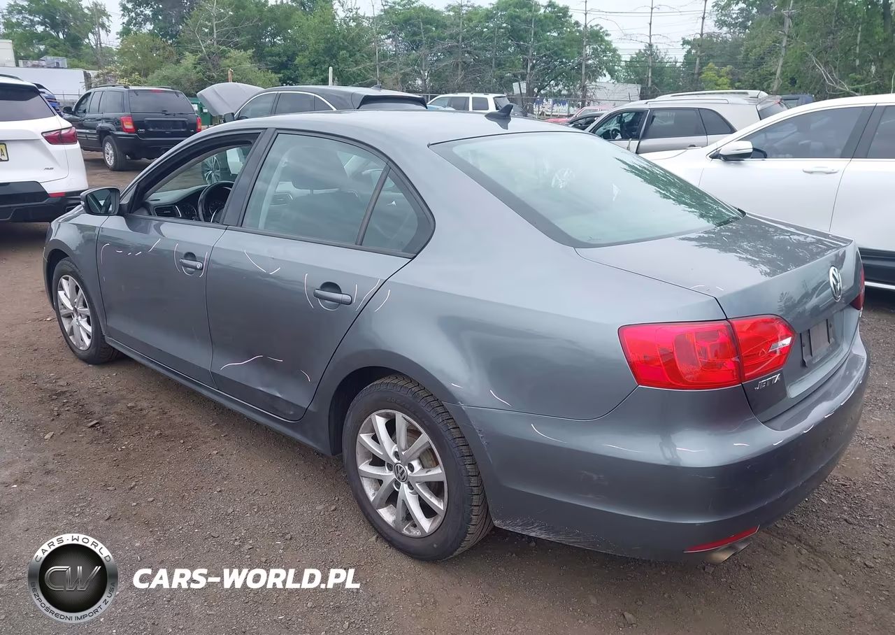 2012 Volkswagen Jetta 2.5L Se VIN:3VWDP7AJXCM305095 - 3