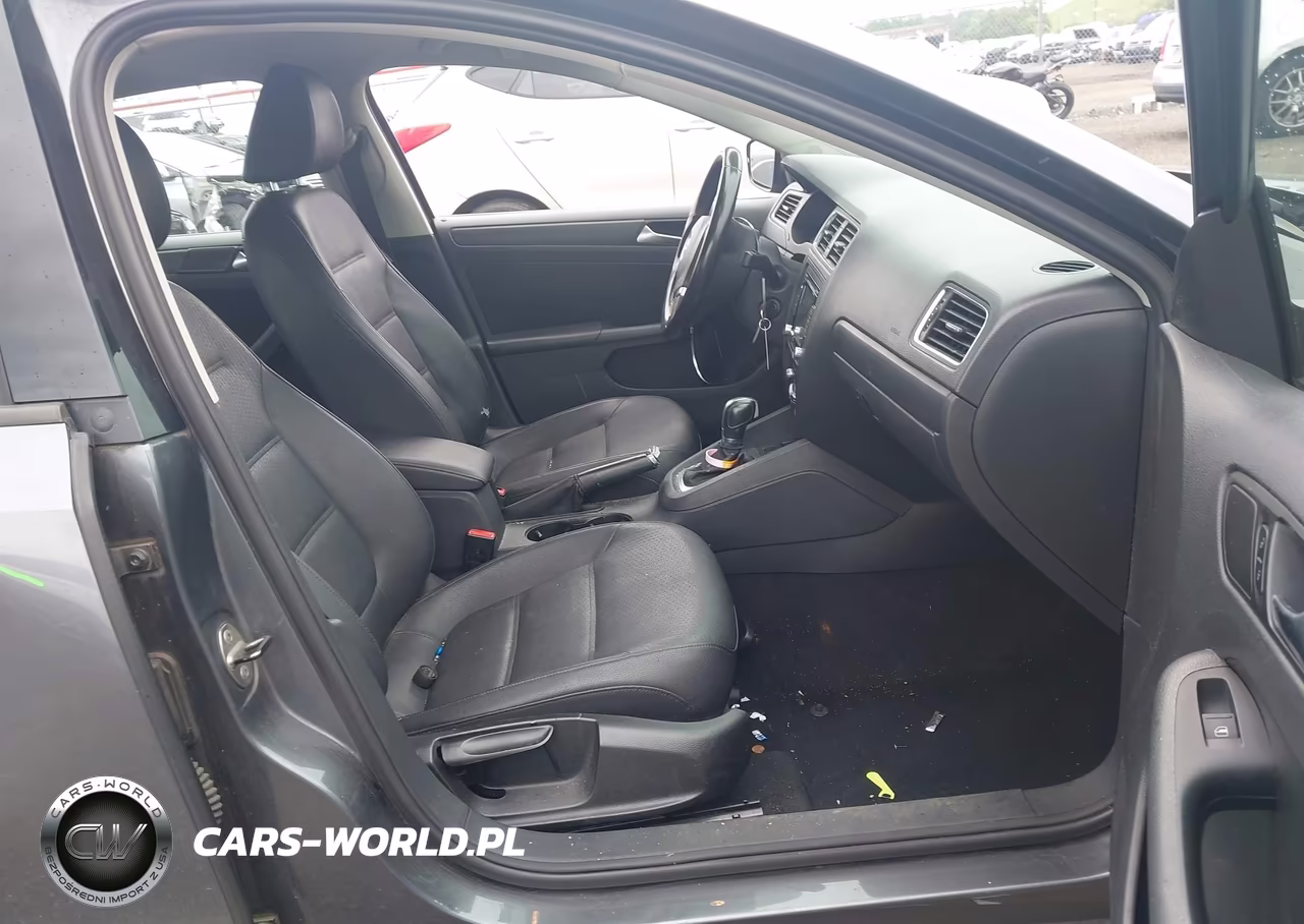 2012 Volkswagen Jetta 2.5L Se VIN:3VWDP7AJXCM305095 - 5