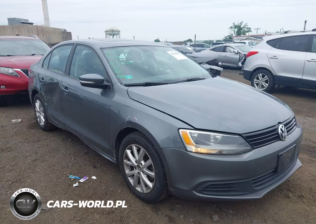 2012 Volkswagen Jetta 2.5L Se VIN:3VWDP7AJXCM305095 - 6