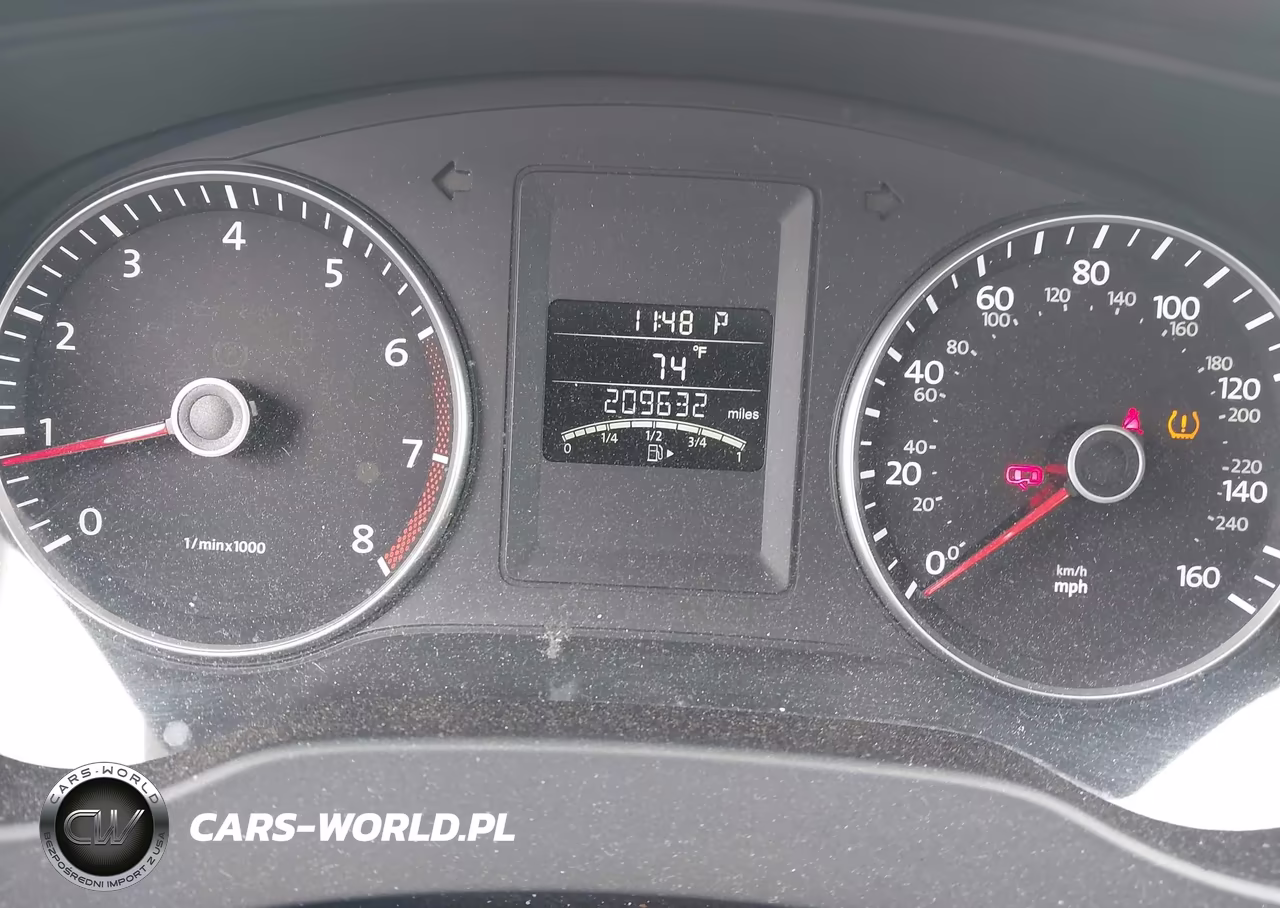 2012 Volkswagen Jetta 2.5L Se VIN:3VWDP7AJXCM305095 - 7
