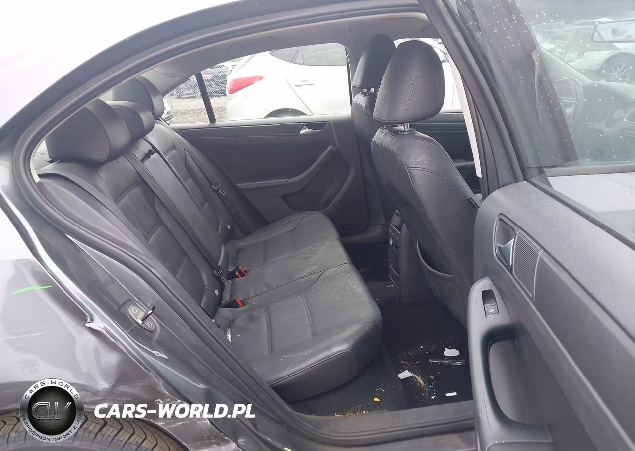 2012 Volkswagen Jetta 2.5L Se VIN:3VWDP7AJXCM305095 - 8