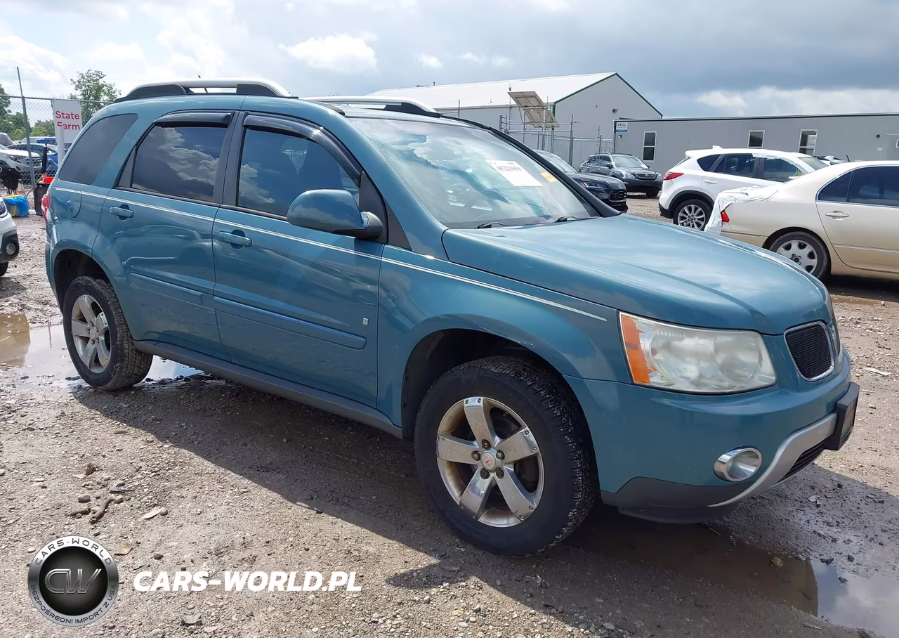 2008 Pontiac Torrent