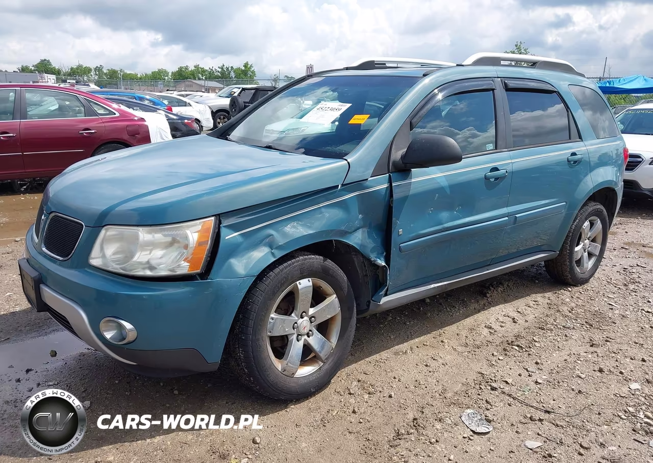 2008 Pontiac Torrent VIN:2CKDL33F786065739 - 2