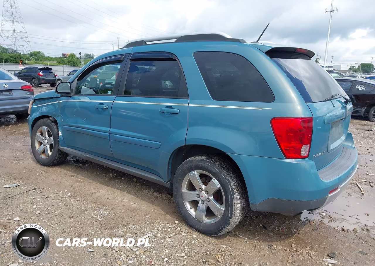 2008 Pontiac Torrent VIN:2CKDL33F786065739 - 3