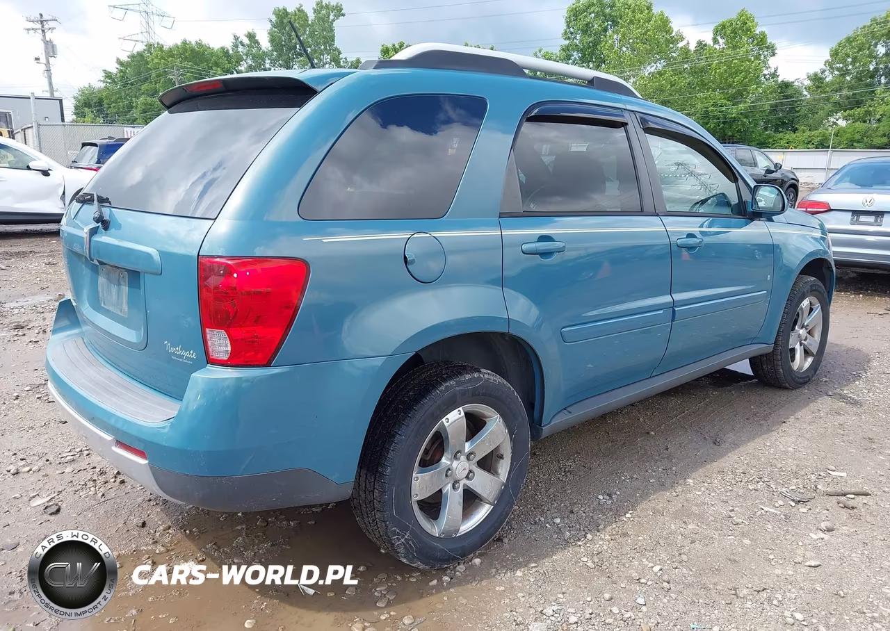 2008 Pontiac Torrent VIN:2CKDL33F786065739 - 4