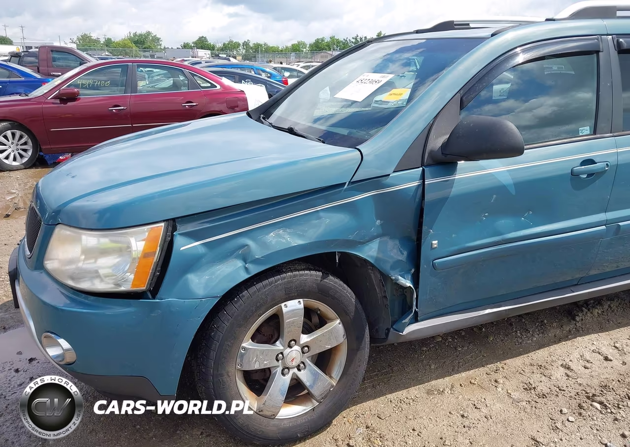 2008 Pontiac Torrent VIN:2CKDL33F786065739 - 6