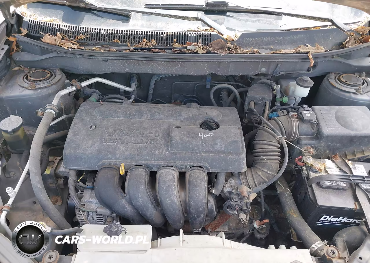 2004 Pontiac Vibe VIN:5Y2SL62874Z410138 - 10